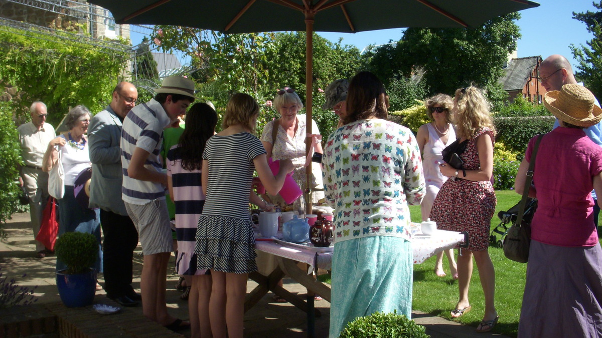 Tea and cakes Austen Road